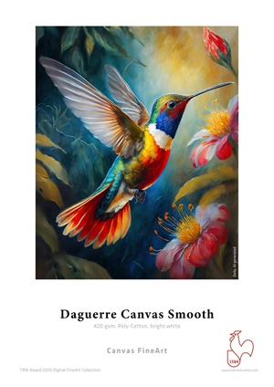 Hahnemühle Daguerre Canvas Smooth 420 g/m² - 36" x 12 metros