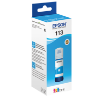 Epson 113 EcoTank Cyan botella de tinta
