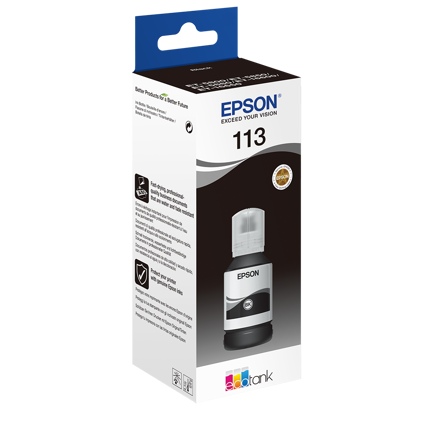 Epson 113 EcoTank Black botella de tinta