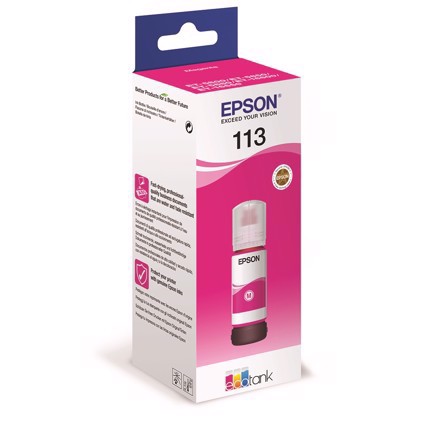 Epson 113 EcoTank Magenta botella de tinta
