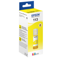 Epson 113 EcoTank Yellow botella de tinta