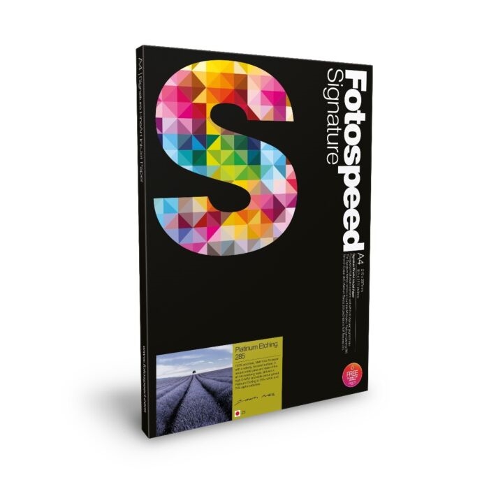 Fotospeed Platinum Etching 285 g/m² - A3, 25 arca