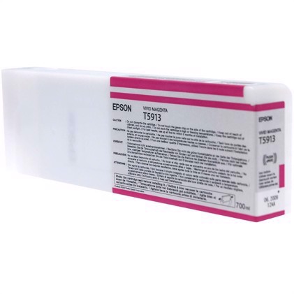 Epson Vivid Magenta T5913 - 700 ml cartucho de tinta for Epson Stylus Pro 11880