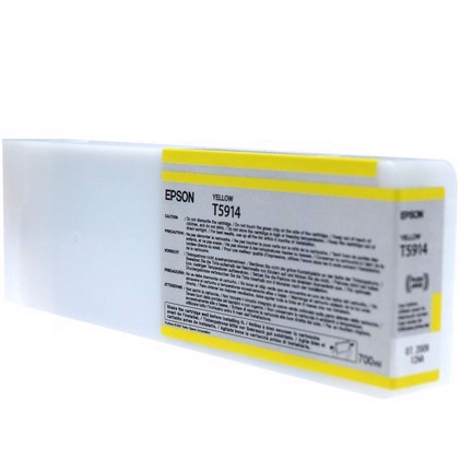 Epson Yellow T5914 - 700 ml cartucho de tinta for Epson Stylus Pro 11880