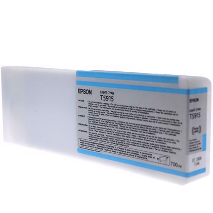 Epson Light Cyan T5915 - 700 ml cartucho de tinta for Epson Stylus Pro 11880