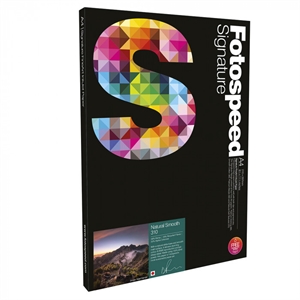 Fotospeed Natural Smooth 310 g/m² - A2 25 hojas