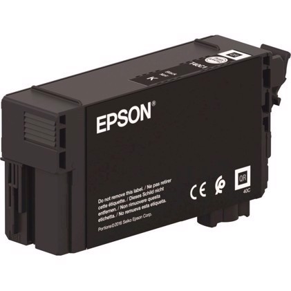 Epson T40C1 Black - 50 ml cartucho de tinta - Epson SureColor SC-T3100, SC-T3100N, SC-T5100, SC-T5100N