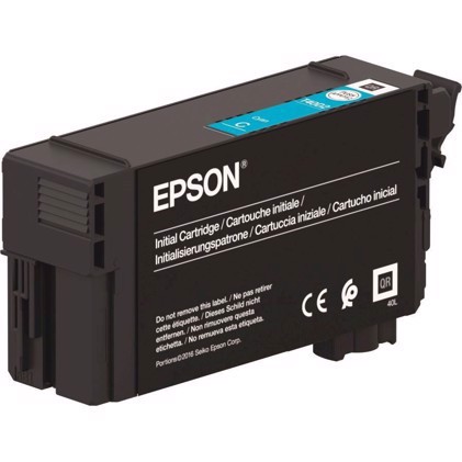 Epson T40C2 Cyan - 26 ml cartucho de tinta - Epson SureColor SC-T3100, SC-T3100N, SC-T5100, SC-T5100N