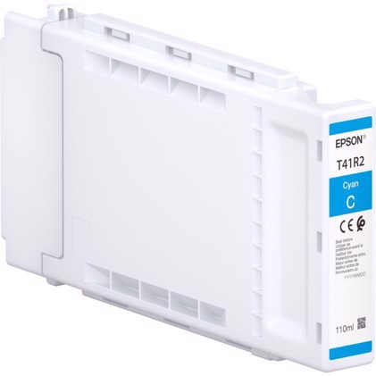 Epson T41R2 Cyan  - 110 ml cartucho de tinta - Epson SureColor SC-T3400, SC-T3400N, SC-T5400