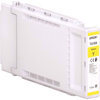 Epson  T41R4 Yellow - 110 ml cartucho de tinta - Epson SureColor SC-T3400, SC-T3400N, SC-T5400