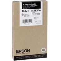 Epson Photo Black Edition T6121 220 ml cartucho de tinta