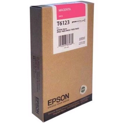 Epson Magenta 220 ml cartucho de tinta