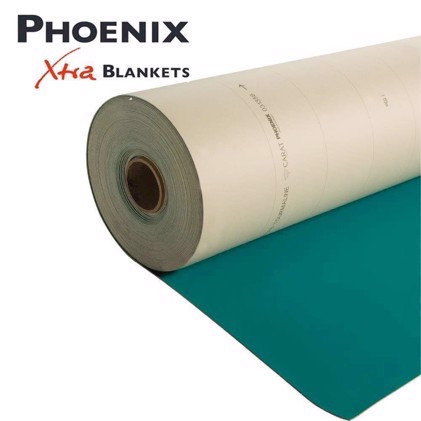Phoenix Tourmaline CARAT es una alfombra de goma para la KBA Rapida 105/106.