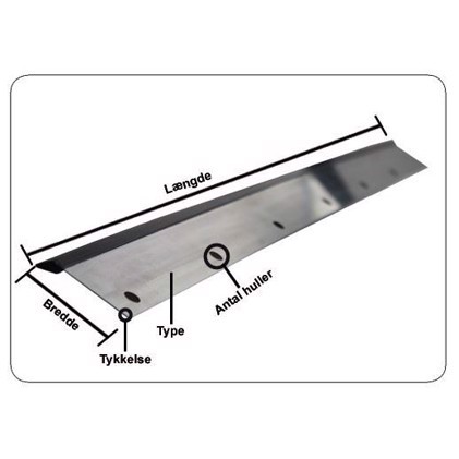 Cuchilla de lavado Komori - Lithrone 28 Rigid