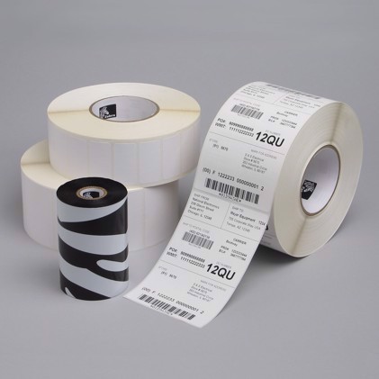 Zebra Z-Perform 1000T, label roll, normal paper, 148x210mm